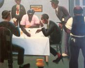 阿基保尔约翰莫特利 - The Boys in the Back Room (Card Players)